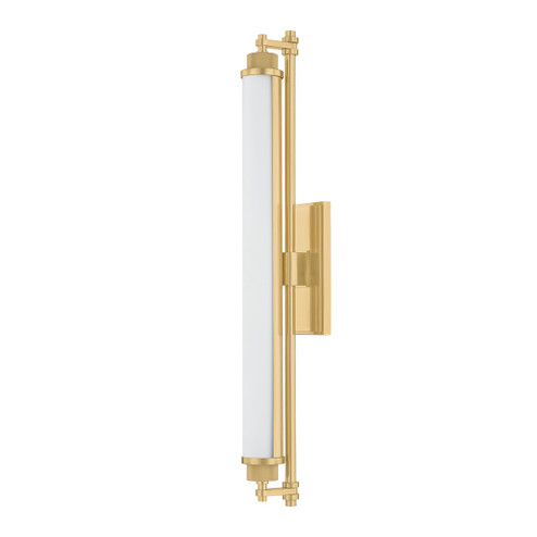 Plandome LED Bath in Aged Brass (70|4728-AGB)