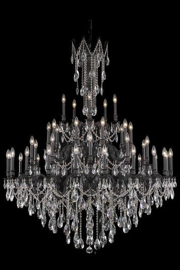 45 Light Chandelier (173|8245G54DB/RC)