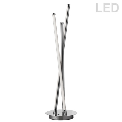 Cerena LED Table Lamp in Polished Chrome (216|CER-3LEDT-PC) Cerena LED Table Lamp in Polished Chrome (216|CER-3LEDT-PC)