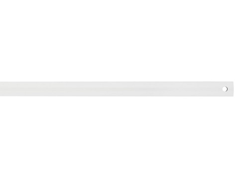 Universal Downrod in Matte White (71|DR72RZW)