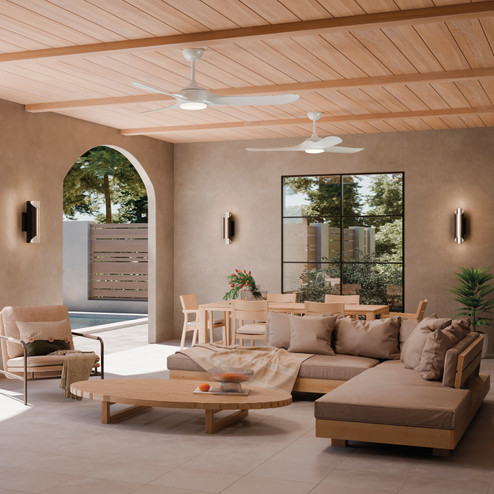 Mylo 60''Ceiling Fan in White (12|310660WH)