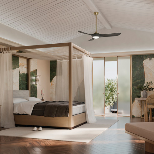 Mylo 60''Ceiling Fan in Champagne Bronze (12|310560CPZ)