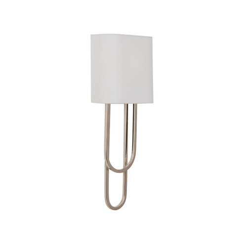 Jamie Merida One Light Wall Sconce in Silver (460|70343)