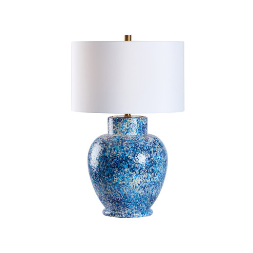 Chelsea House Misc One Light Table Lamp in Blue (460|70321)