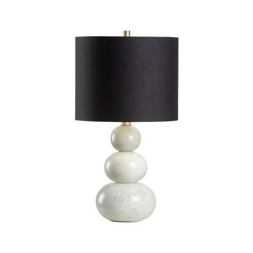 Chelsea House Misc One Light Table Lamp in White/Cream (460|70237-2)
