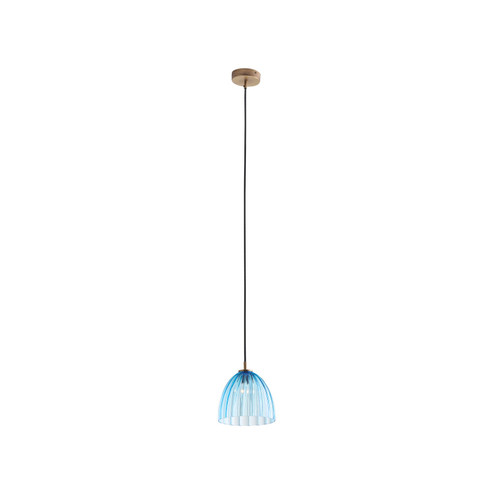 Italia One Light Pendant in Blue (460|67521)