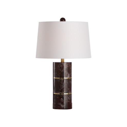 Wildwood One Light Table Lamp in Red (460|61490)