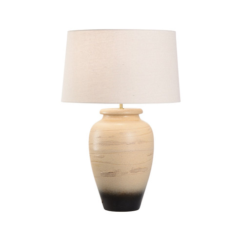 Shiga One Light Table Lamp in Brown (460|61318-2)