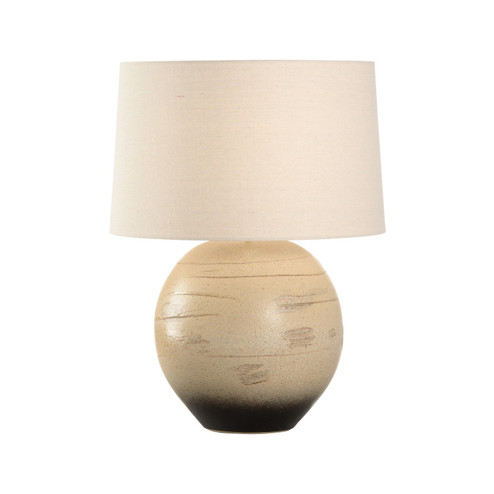 Shiga One Light Table Lamp in Brown (460|61317-2)