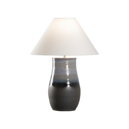 Shiga One Light Table Lamp in Blue (460|61308-2)