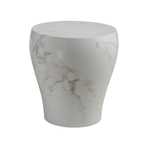Wildwood Accent Table in White/Cream (460|490872)