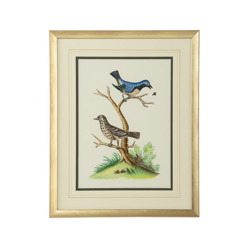 Bill Cain Watercolor in White/Cream (460|387225)