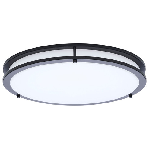 Glamour LED Flush Mount in Black (72|62-1977)