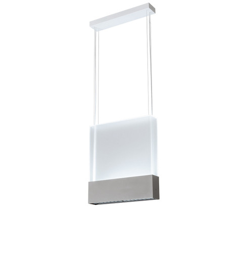 Alba LED Pendant in Metallic Magnesium (57|284040)