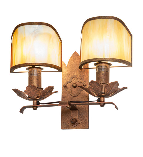 Church Two Light Wall Sconce in Autumn Leaf (57|281492)
