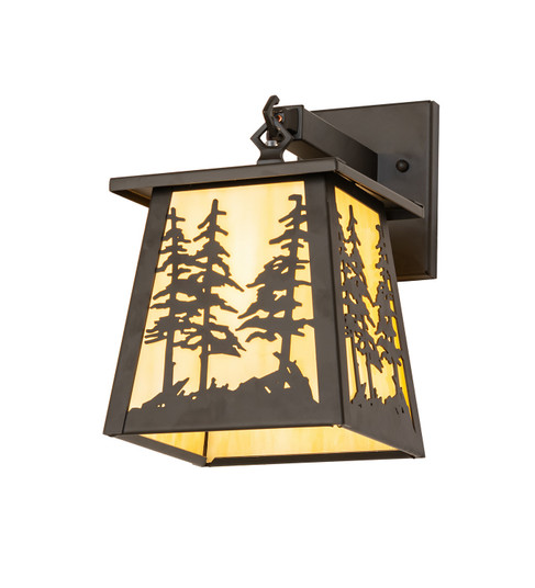 Tall Pines One Light Wall Sconce in Oil Rubbed Bronze (57|281102)