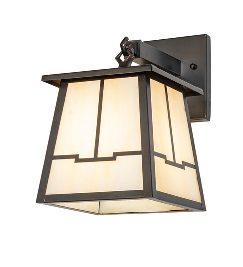 Bungalow One Light Wall Sconce in Craftsman Brown (57|279475)
