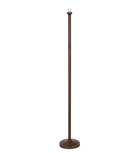Floor Base One Light Floor Base in Mahogany Bronze (57|272948)