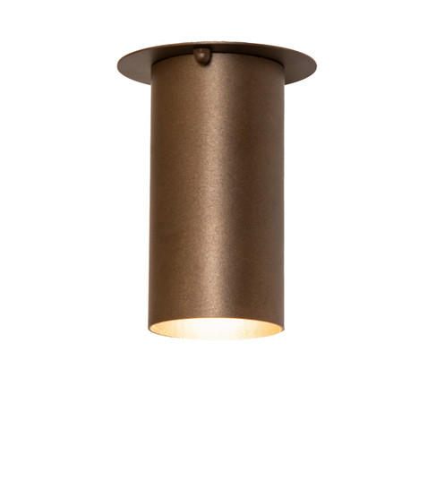 Cilindro One Light Flushmount in Tyler Bronze (57|269311)