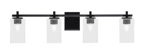 Franklin Four Light Bath Bar in Matte Black (200|1214-MB-530)