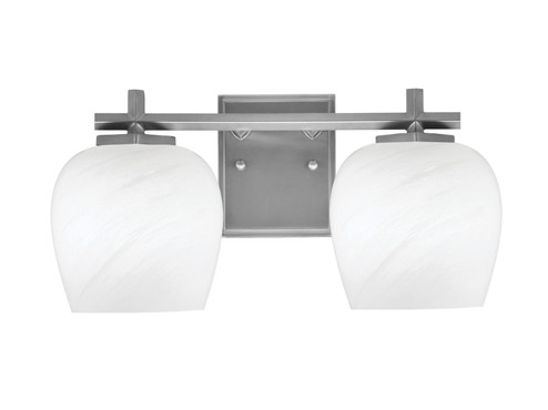 Franklin Two Light Bath Bar in Graphite (200|1212-GP-4811)