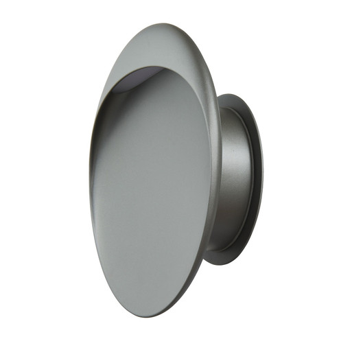 Sol LED Wall Fixture in Silva (397|50105ODW-SLV)
