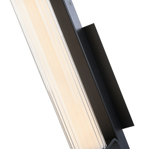 Macie LED Wall Fixture in Matte Black (397|50104ODW-MB)