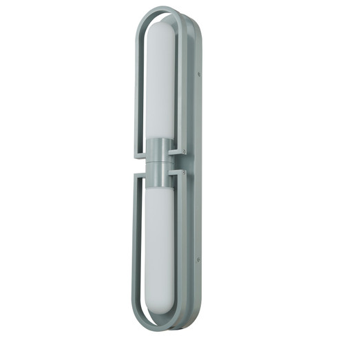 Siren LED Wall Fixture in Silica (397|50102ODW-SL)