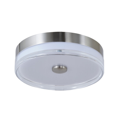 Iris LED Flushmount in Brushed Nickel (397|30040FM-BN)