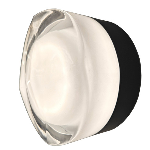 Elf LED Flushmount in Matte Black (397|30003FM-MB)