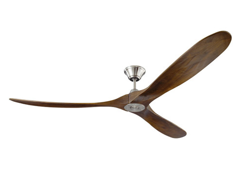 Maverick 70 70``Ceiling Fan in Brushed Steel (71|3MAVR70BS)