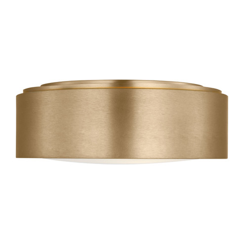 Albee Flush Mount in Satin Brass (1|GLF1032SB)