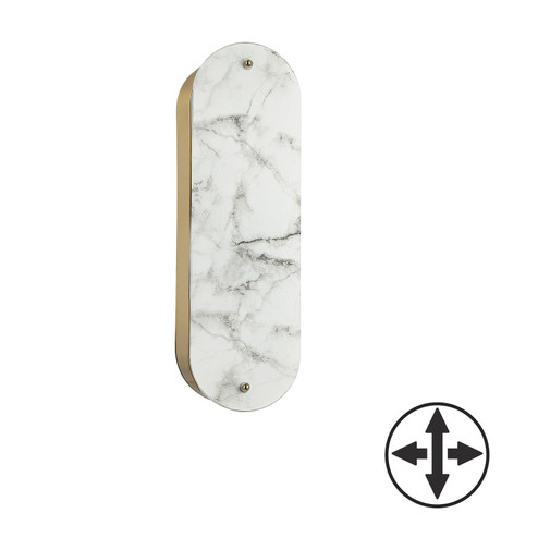 Pascal Two Light Wall Sconce in Alabaster (216|PSC-162W-AGB)