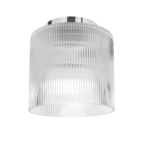 Nadine One Light Flush Mount in Clear (216|NAD-71FH-PC-FL)