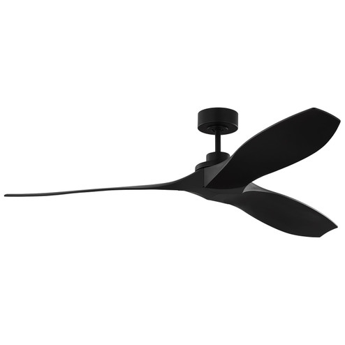 Collins 60'' Ceiling Fan in Midnight Black (71|3CLNCSM60MBK)