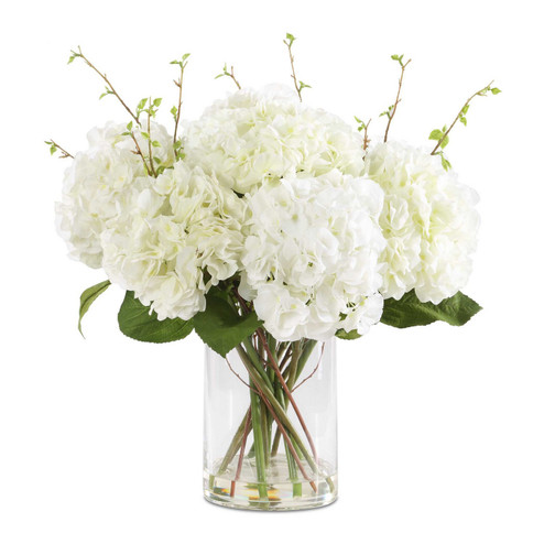 Anastasia Hydrangea Centerpiece in Natural (52|60248)