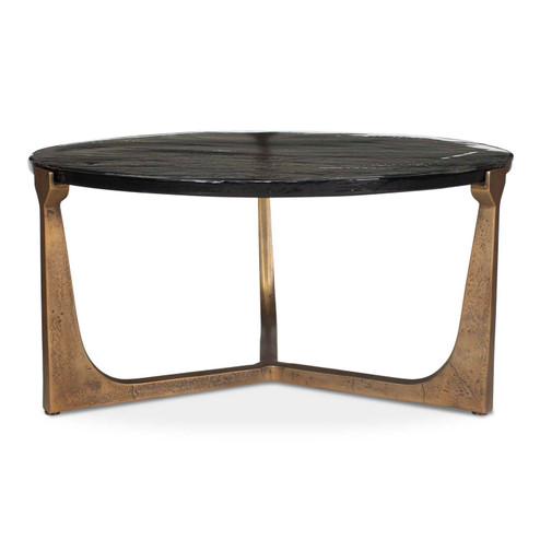 Bohdi Coffee Table in Brass (52|50215)