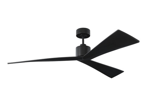 Adler 60''Ceiling Fan in Matte Black (71|3ADR60BKBK)