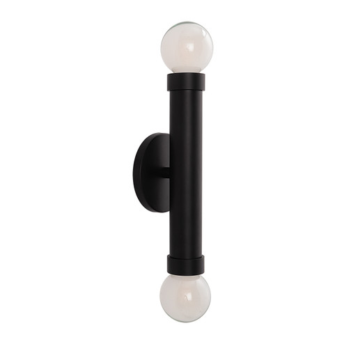 Alika LED Wall Sconce in Powder Coated Matte Black (443|WS137)