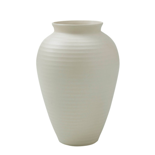 Hathor Vase in Beige Semi-Gloss (443|VAS283)