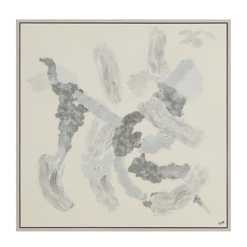 Maputo Canvas Art in Walnut (443|OL2143)
