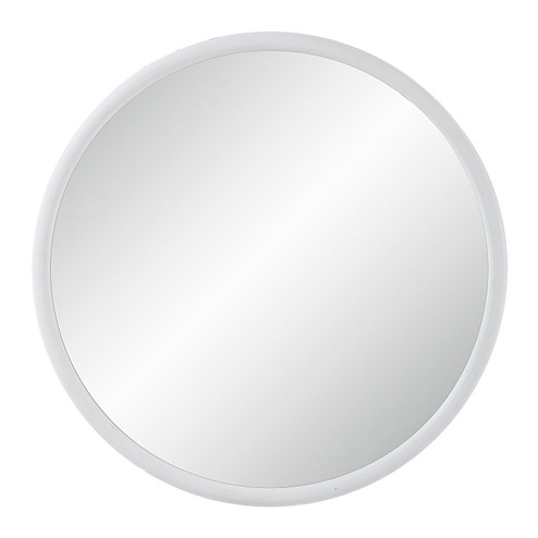 Porpoise Mirror in Matte White (443|MT2631)