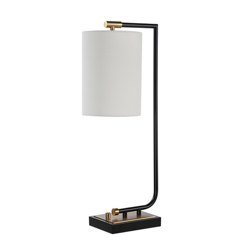 Perlato One Light Table Lamp in Matte Black (443|LPT1345)
