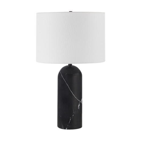 Tyne LED Table Lamp in Honed Black (443|LPT1273)