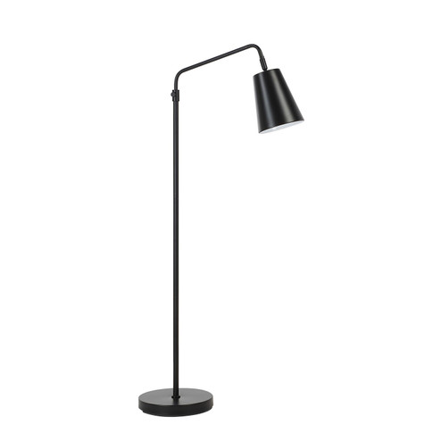 Nottingham One Light Floor Lamp in Matte Black (443|LPF3174)