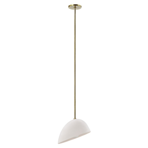 Corio LED Ceiling Fixture in Glossy Off-White (443|LPC4477)