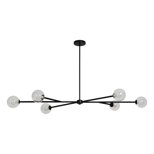 Endah LED Ceiling Fixture in Matte Black (443|LPC4442)