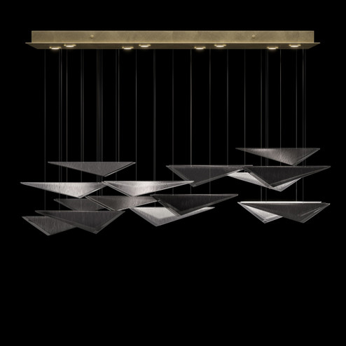Volo LED Pendant in Soft Gold (48|100117-52)