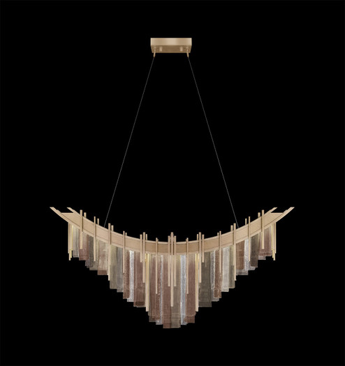 Arpeggio LED Pendant in Soft Gold (48|100076-52)