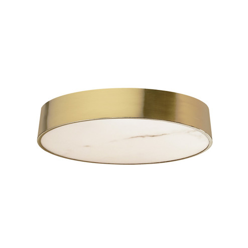 Walsh LED Flush Mount in Alabaster (216|WSH-1630LEDFH-AGB)
